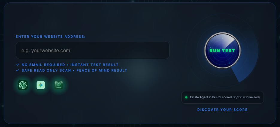 Agency Recon — narzędzie do skanowania gotowości AI